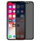 Microsonic Apple iPhone X Privacy 5D Gizlilik Filtreli Cam Ekran Koruyucu Siyah [iPhone X ile Uyumlu Ekran Koruyucu]