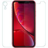 Microsonic Apple iPhone XR (6.1'') Ön + Arka Nano Cam Ekran koruyucu [iPhone XR ile Uyumlu Ekran Koruyucu]