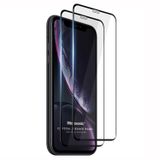 Microsonic Apple İphone Xr Crystal Seramik Nano Ekran Koruyucu Siyah 2 Adet