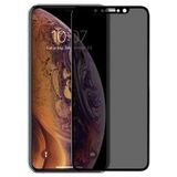 Microsonic Apple iPhone XS Max Privacy 5D Gizlilik Filtreli Cam Ekran Koruyucu Siyah [iPhone XS Max ile Uyumlu Ekran Koruyucu]