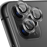 Microsonic Apple Uyumlu iPhone 11 Pro Max Tekli Füme Kamera Lens Koruma Camı