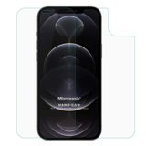 Microsonic Apple Uyumlu iPhone 12 Pro Max Ön + Arka Nano Cam Ekran Koruyucu