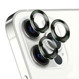 Microsonic Apple Uyumlu iPhone 13 Pro Max Tekli Koyu Yeşil Kamera Lens Koruma Camı