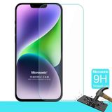Microsonic Apple Uyumlu iPhone 14 Plus Tempered Glass Cam Ekran Koruyucu