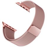Microsonic Apple Watch 4 44 mm Milanese Loop Version 3 Rose Gold Kordon