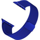 Microsonic Apple Watch 5 40 mm Lacivert Milanese Loop Kordon