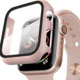Microsonic Apple Watch SE 2022 40 mm Rose Gold Matte Premium Slim Watch Band Kılıf