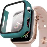 Microsonic Apple Watch Series 1 38mm Kılıf Matte Premium Slim WatchBand Koyu Yeşil