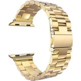 Microsonic Apple Watch Series 1 Gold 42 mm Metal Stainless Steel Kordon