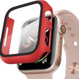 Microsonic Apple Watch Series 1 Kırmızı 42 mm Kılıf Matte Premium Slim WatchBand