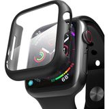 Microsonic Apple Watch Series 11 46MM Kılıf Matte Premium Slim Watchband Siyah