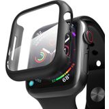 Microsonic Apple Watch Series 2 38 mm Siyah Matte Premium Slim Watch Band Kılıf