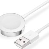 Microsonic Apple Watch Series 2 38mm Masaüstü Manyetik Şarj Cihazı Beyaz