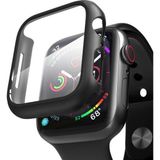 Microsonic Apple Watch Series 3 38 mm Siyah Matte Premium Slim Watch Band Kılıf