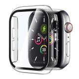 Microsonic Apple Watch Series 3 42MM Kılıf Clear Premium Slim Watchband Şeffaf