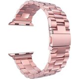 Microsonic Apple Watch Series 4 40 mm Metal Stainless Steel Rose Gold Kordon