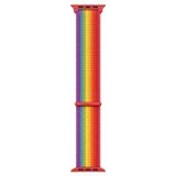 Microsonic Apple Watch Series 4 40 mm Woven Sport Loop Pride Edition Hasırlı Kordon