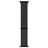 Microsonic Apple Watch Series 4 40 mm Woven Sport Loop Siyah Hasırlı Kordon
