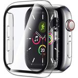 Microsonic Apple Watch Series 4 40MM Kılıf Clear Premium Slim Watchband Şeffaf