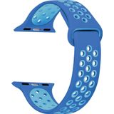 Microsonic Apple Watch Series 4 44 mm Rainbow Sport Band Acem Mavisi Kordon