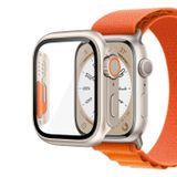 Microsonic Apple Watch Series 5 40mm için Kılıf Apple Watch Ultra Dönüştürücü Ekran Koruyucu Kasa Yıldız Işığı [Watch Series 5 40mm ile Uyumlu Kılıf - Yıldız Işığı]