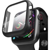 Microsonic Apple Watch Series 5 44 mm Matte Premium Slim Watch Band Siyah Kılıf