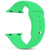 Microsonic Apple Watch Series 5 44 mm Yeşil Silikon Kordon