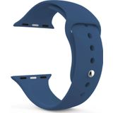 Microsonic Apple Watch Series 5 Lacivert 40 mm Silikon Kordon
