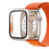 Microsonic Apple Watch Series 6 40 mm Apple Watch Ultra Dönüştürücü Ekran Koruyucu Kasa Yıldız Işığı Kılıf