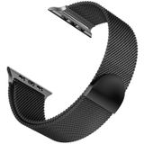 Microsonic Apple Watch Series 6 40 mm Luxe Metal Twist Siyah Uyumlu Kordon