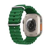 Microsonic Apple Watch Series 6 40 mm Ocean Band Yeşil Kordon