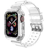 Microsonic Apple Watch Series 6 40 mm Transparent Clear Band Şeffaf Kordon