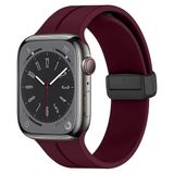 Microsonic Apple Watch Series 6 44 mm Mor Ribbon Line Kordon