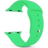 Microsonic Apple Watch Series 6 Yeşil 44 mm Silikon Kordon