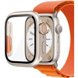 Microsonic Apple Watch Series 7 45 mm Apple Watch Ultra Dönüştürücü Ekran Koruyucu Kasa Yıldız Işığı Kılıf