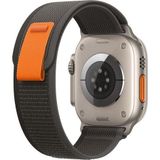 Microsonic Apple Watch Series 7 Trail Loop Siyah 41 mm Kordon