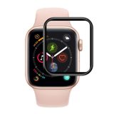 Microsonic Apple Watch Series 8 41 mm Tam Kaplayan Temperli Cam Siyah Ekran Koruyucu