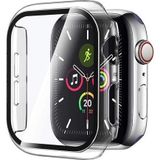 Microsonic Apple Watch Series 8 45 mm Şeffaf Clear Premium Slim Watch Band Kılıf