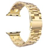 Microsonic Apple Watch Series 8 Metal Stainless Steel Gold 41 mm Kordon