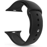 Microsonic Apple Watch Series 8 Silikon Siyah 41 mm Kordon