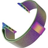 Microsonic Apple Watch Series 9 Milanese Loop Gümüş 41 mm Kordon