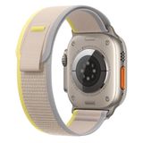 Microsonic Apple Watch Series 9 Trail Loop Bej 41 mm Kordon