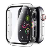 Microsonic Apple Watch Ultra 2 Clear Premium Slim Watch Band Şeffaf Kılıf