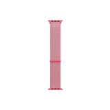 Microsonic Apple Watch Ultra 2 Hasırlı Woven Sport Loop Pembe Kordon
