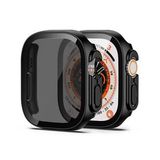 Microsonic Apple Watch Ultra 2 Kılıf Privacy Gizlilik Filtreli WatchBand Siyah
