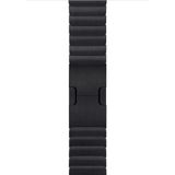 Microsonic Apple Watch Ultra 2 Link Bracelet Band Siyah Kordon