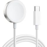 Microsonic Apple Watch Ultra 2 Masaüstü Manyetik Hızlı Şarj Aygıtı - Type-C Kablosu Beyaz