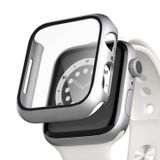 Microsonic Apple Watch Ultra 2 Matte Premium Slim Watch Band Gümüş Kılıf