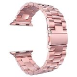Microsonic Apple Watch Ultra 2 Metal Stainless Steel Rose Gold Kordon