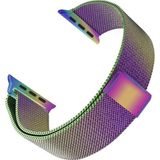 Microsonic Apple Watch Ultra 2 Milanese Loop Iridescent Kordon